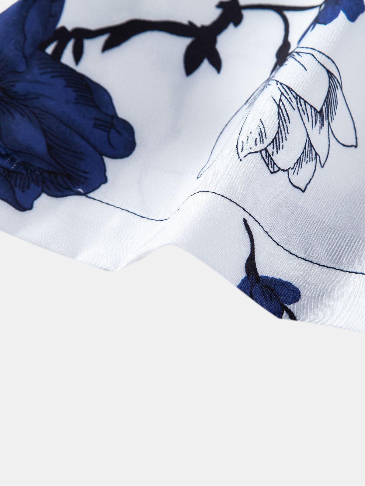 MIA | Shirt with floral patchwork print