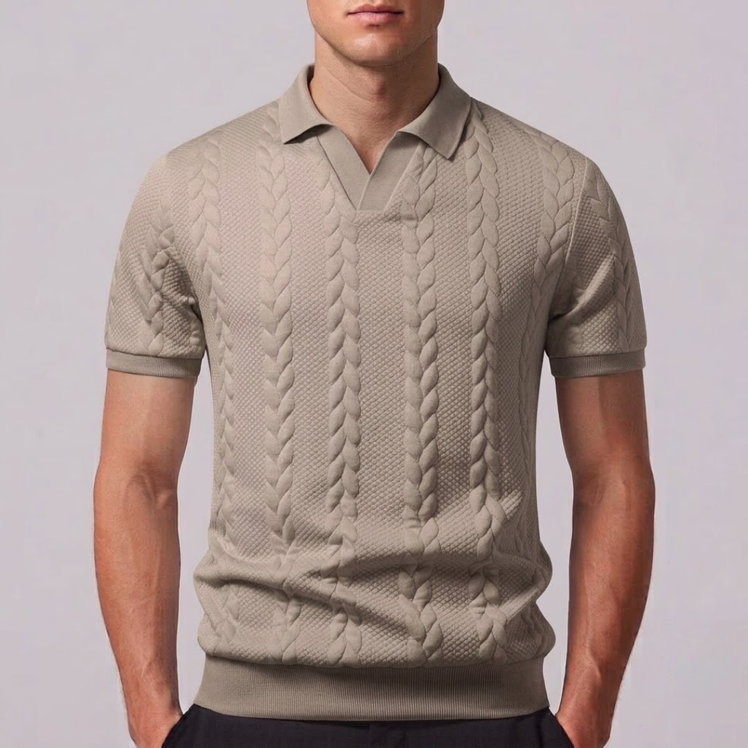 EVE | Polo with V-neck
