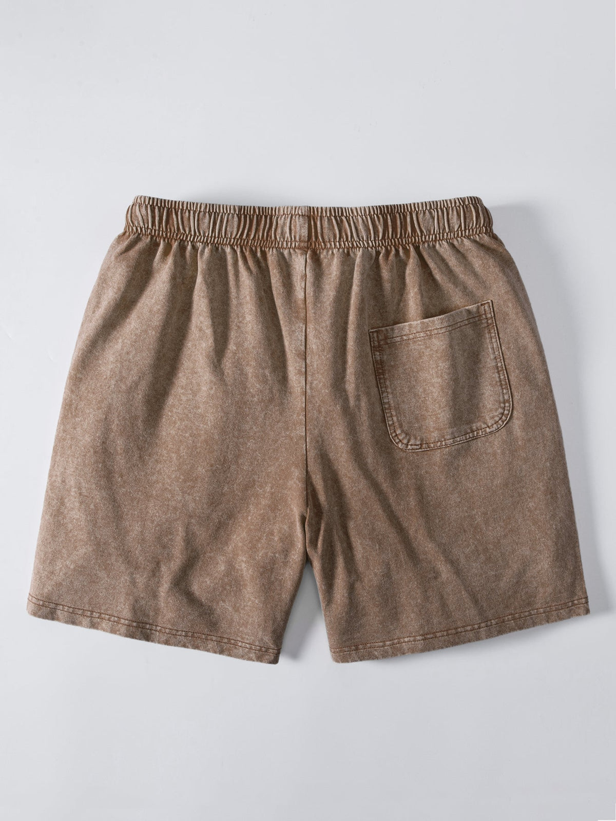 BENJAMIN | Shorts with distressed finish