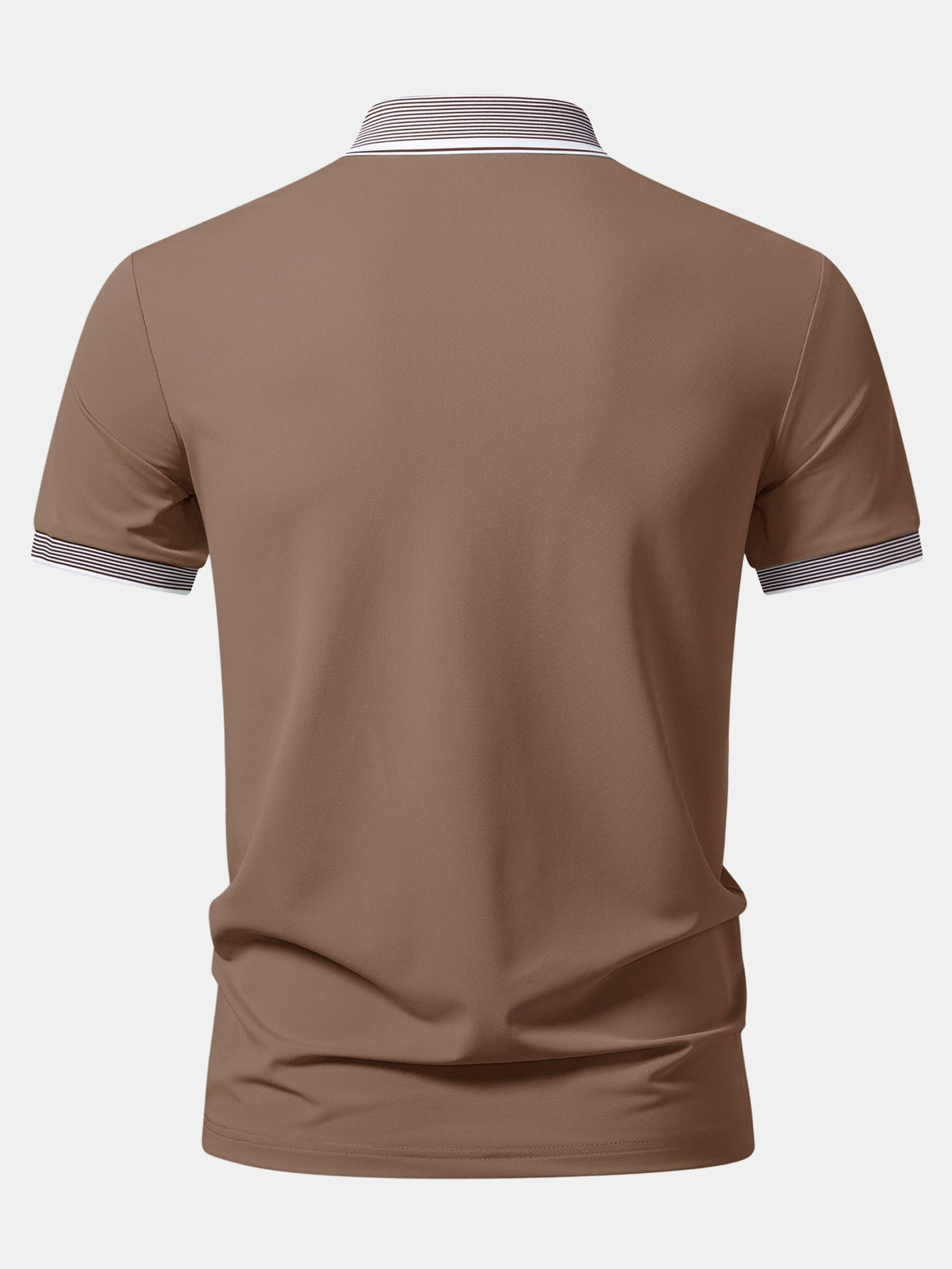MORGAN | Polo shirt with contrast stripes