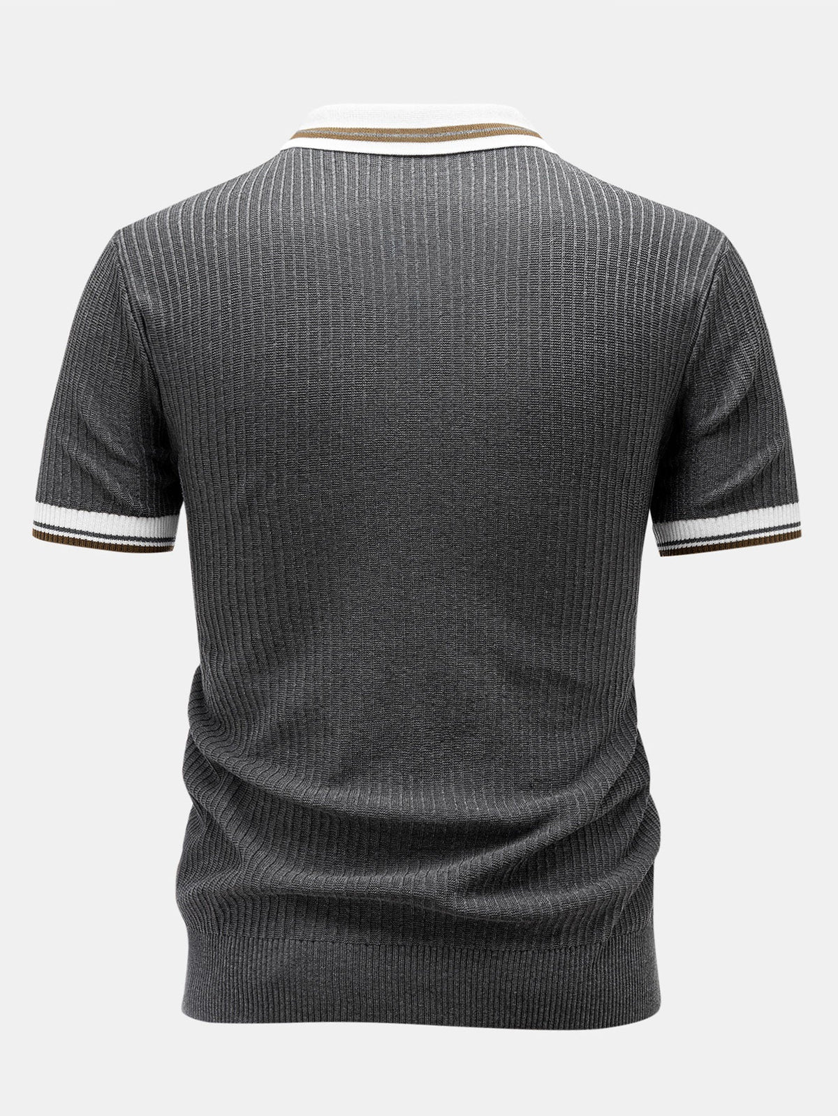 LEO | Polo shirt with contrast piping