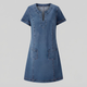 ORTHELIA | Dress with front pockets