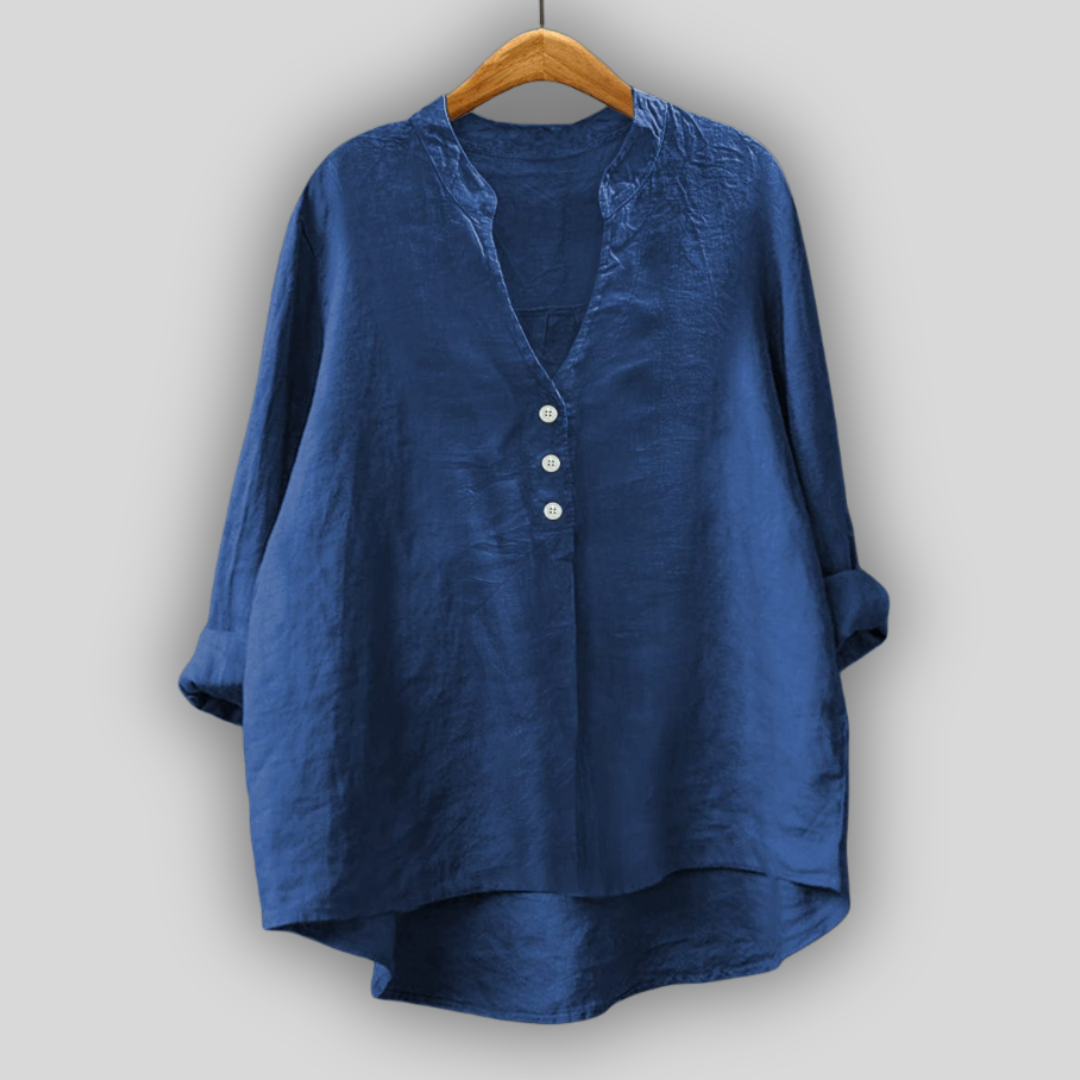 OLIVIA | Relaxed tunic with over-hip length