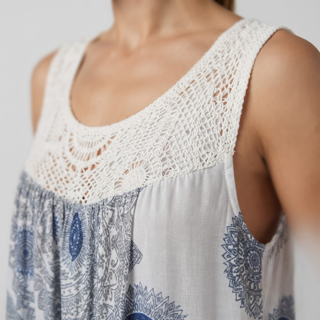 CORALIE | Summer dress with relaxed fit