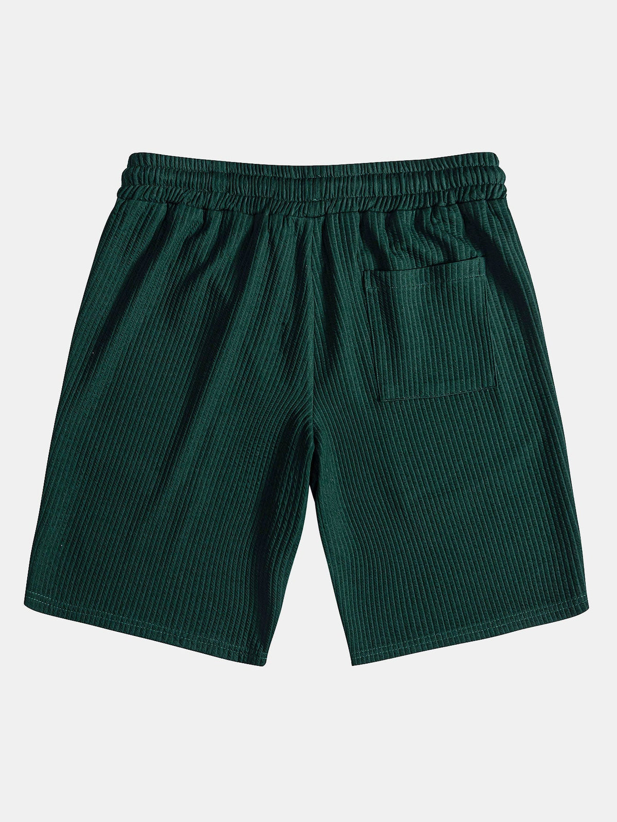 LEO | Ribbed shorts with muscle fit