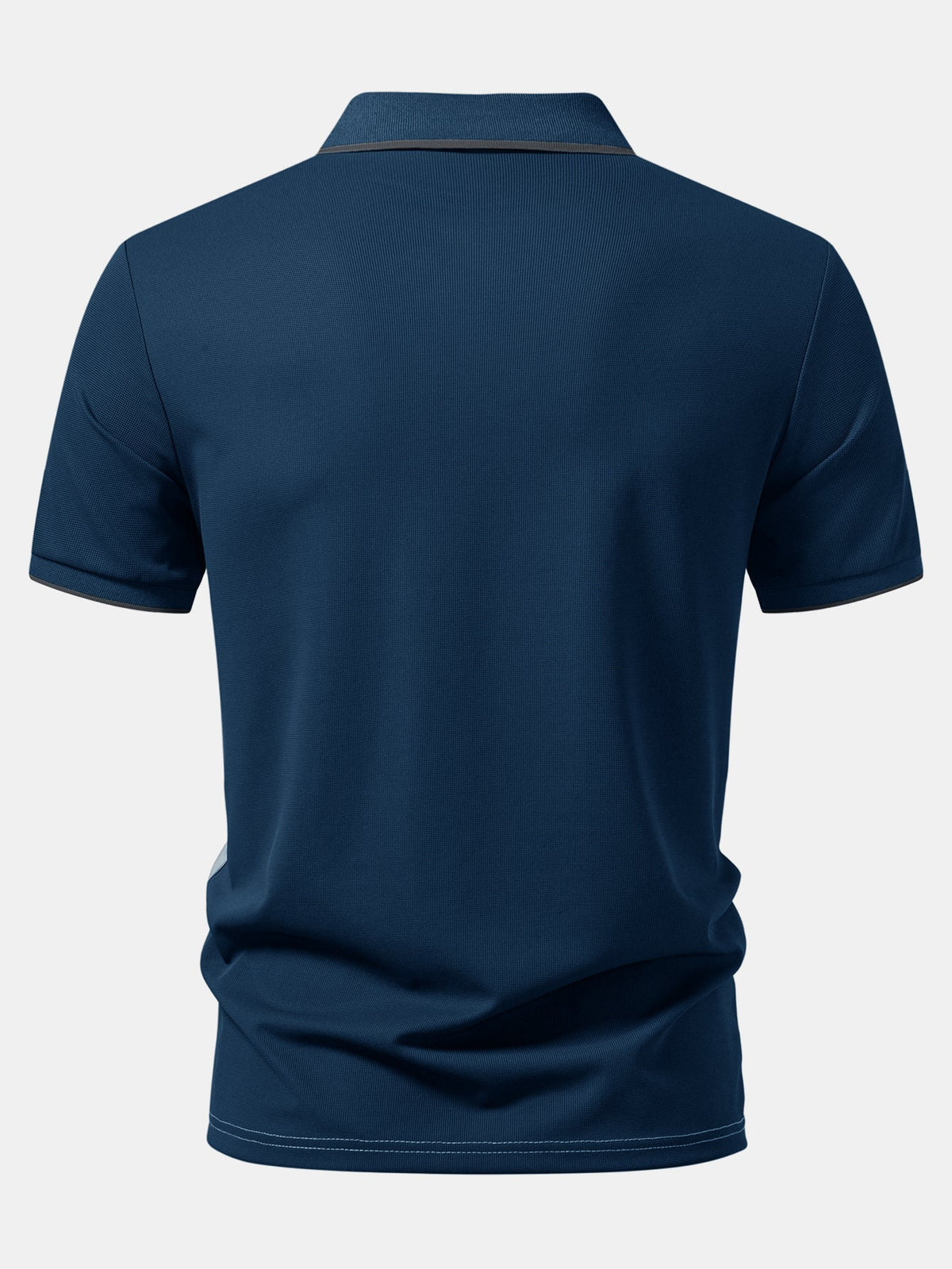 ELLIOT | Polo shirt with zip neckline