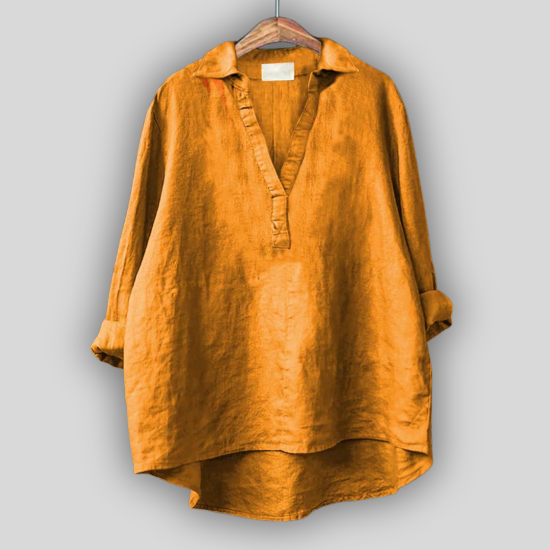 EVE | Relaxed tunic with over-hip length