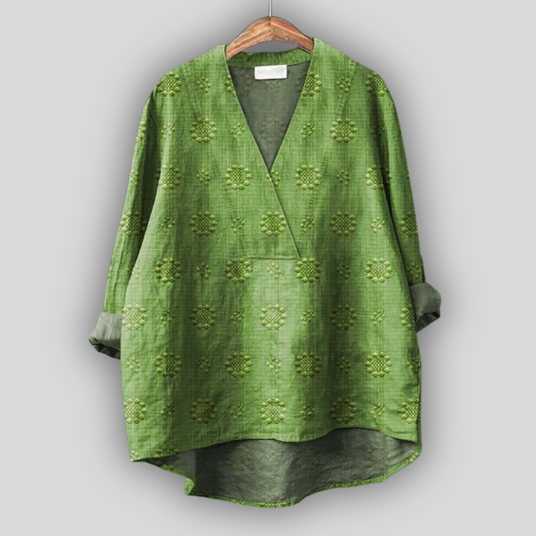 AVA | Relaxed tunic with over-hip length