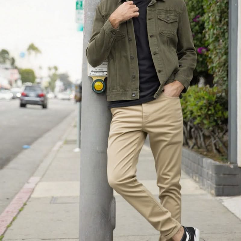 FREYA | Slim-fit trousers with tailored cut