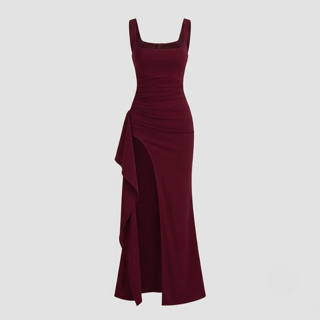 LIVIA | Maxi dress with open back