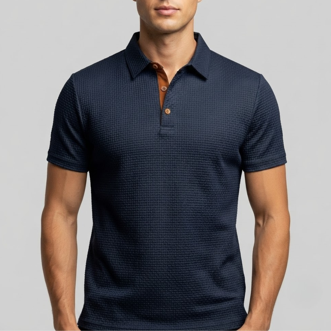 ARCHIE | Polo shirt with classic collar