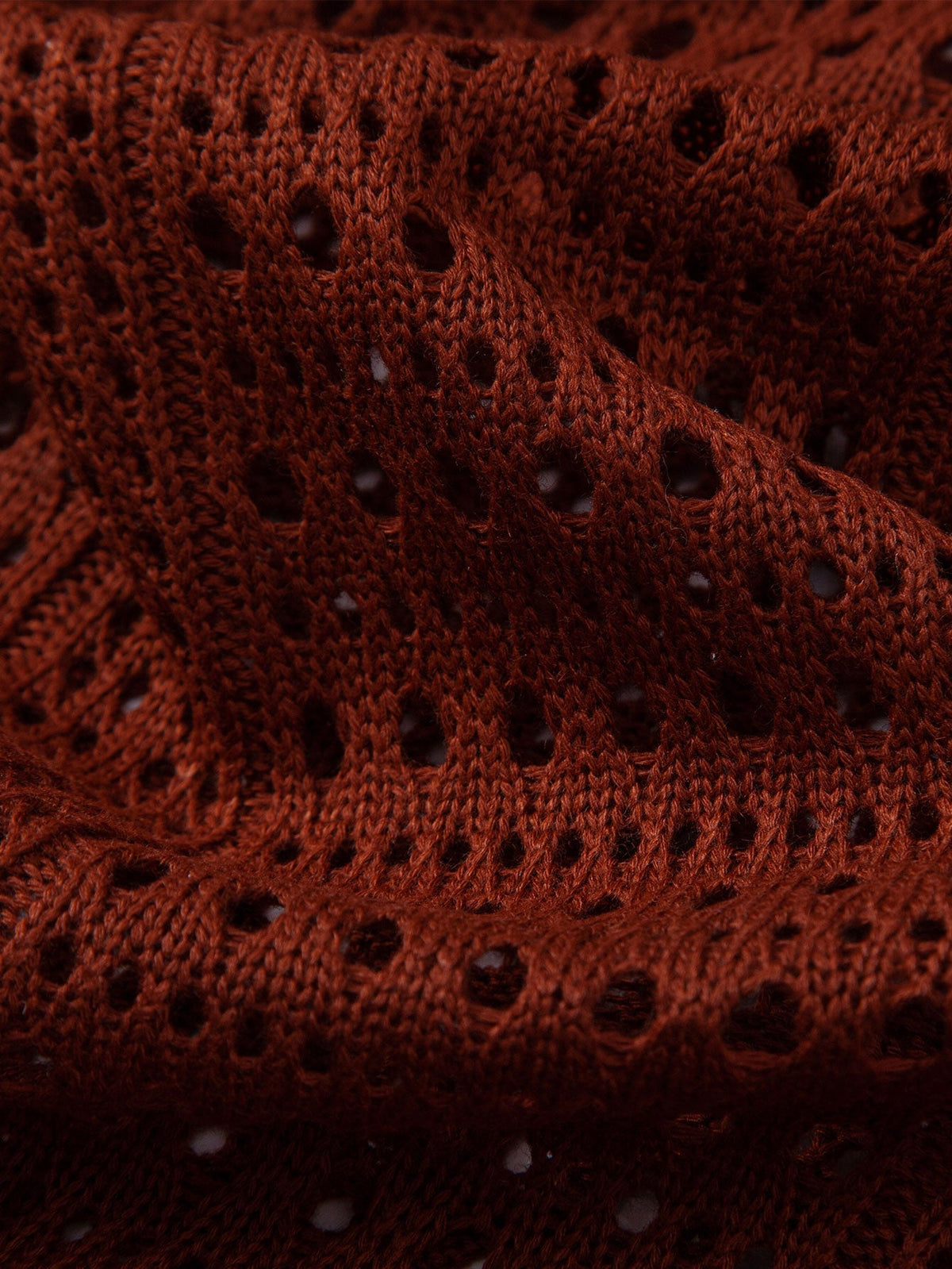 CHARLIE | Set with open-knit polo