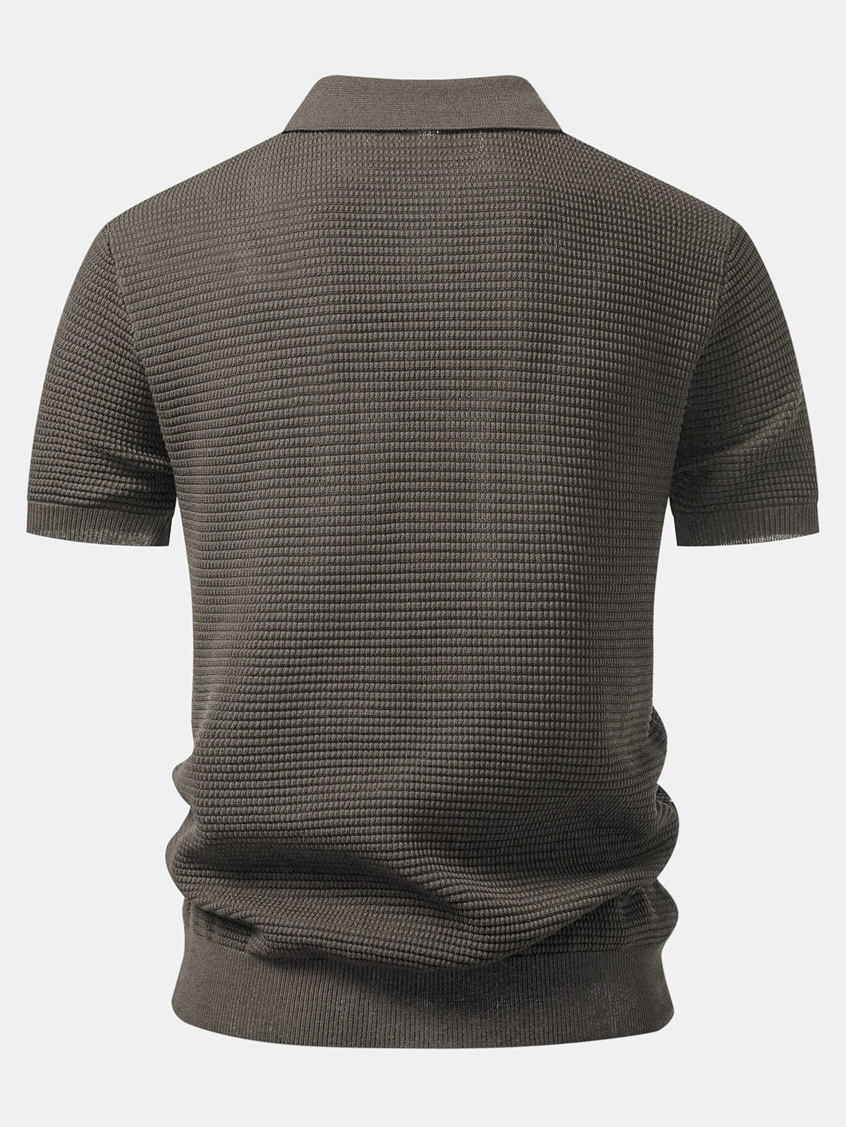 EVAN | Polo with zip neckline
