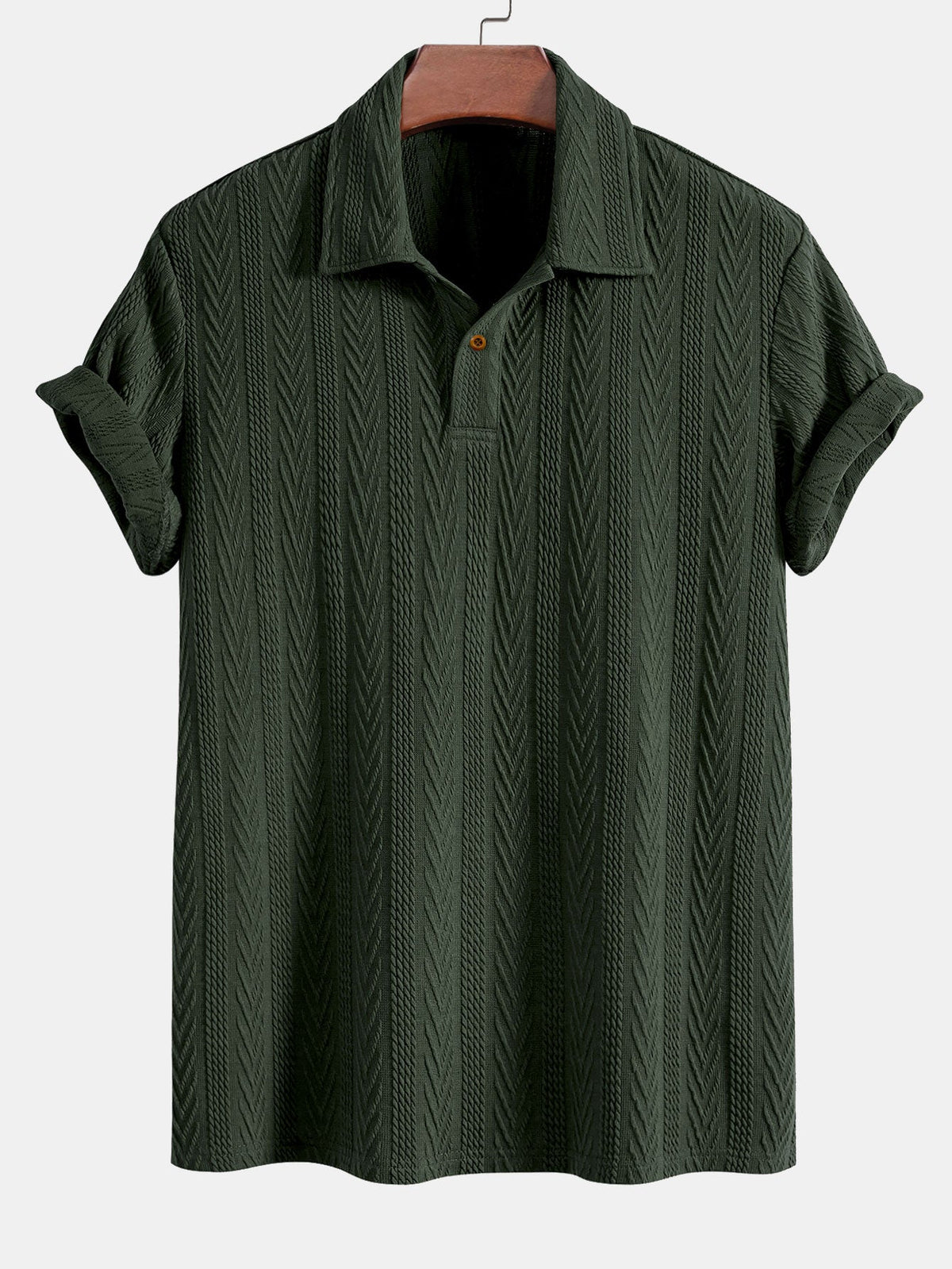 OLIVER | Polo shirt with random print