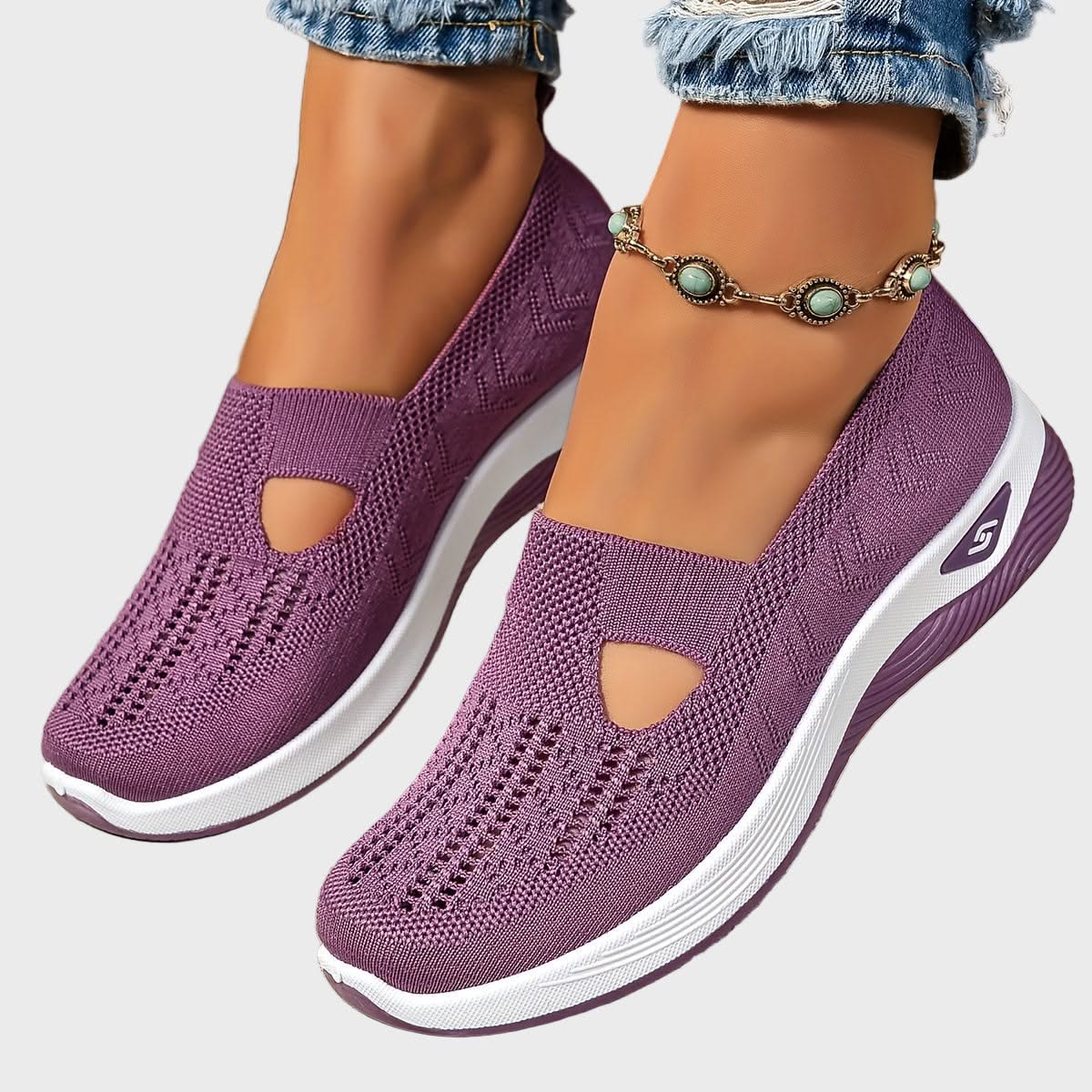ELARA | Sneaker with cushioned sole