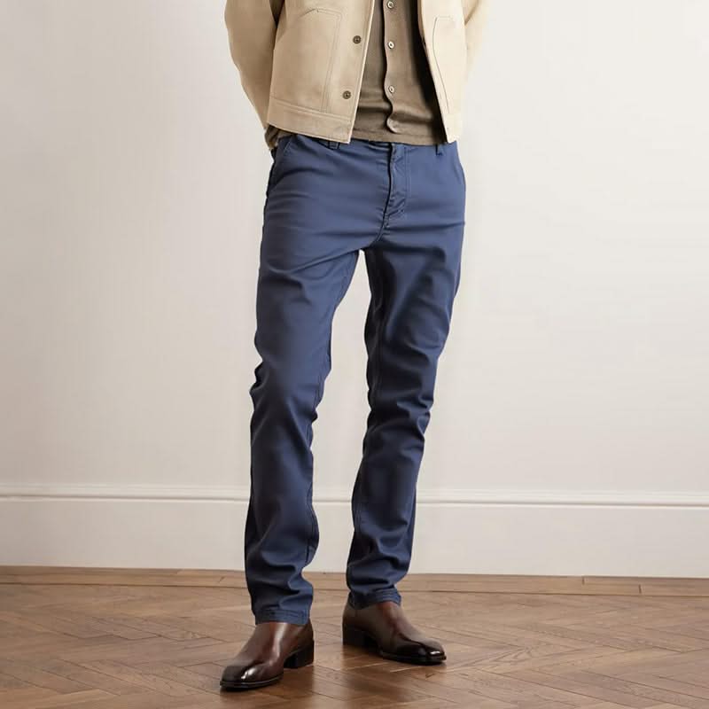 FREYA | Slim-fit trousers with tailored cut