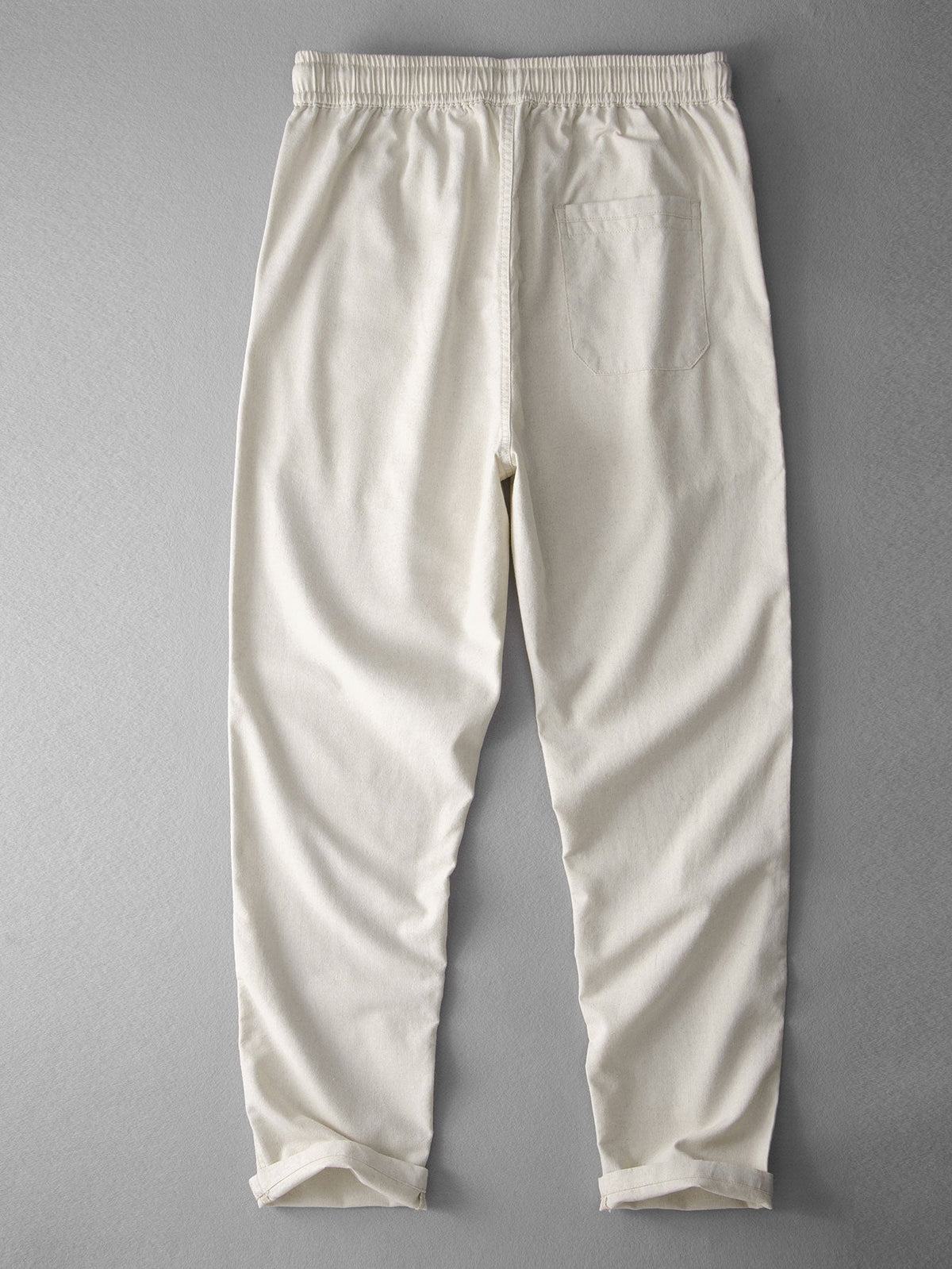 IMOGEN | Straight-leg trousers with wide hem