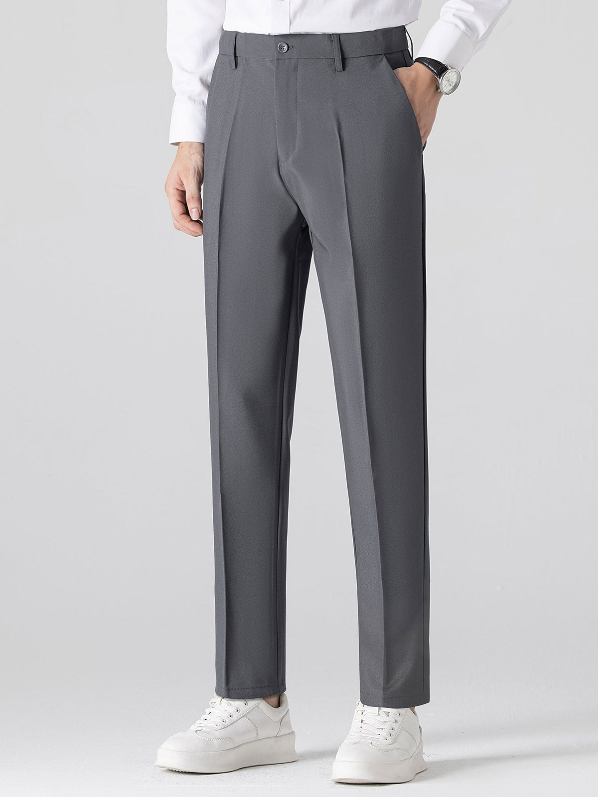 MIA | Slim tapered trousers