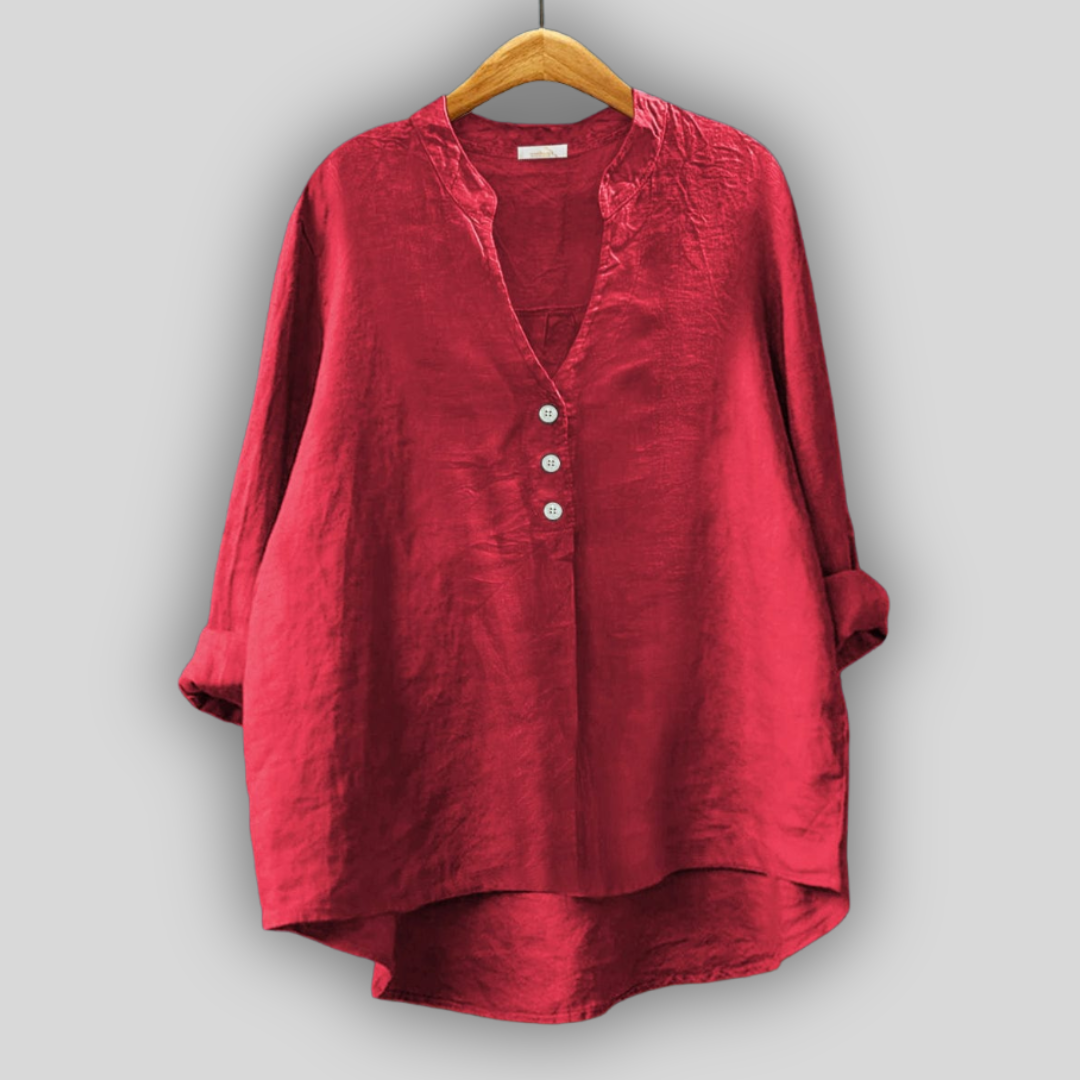 OLIVIA | Relaxed tunic with over-hip length
