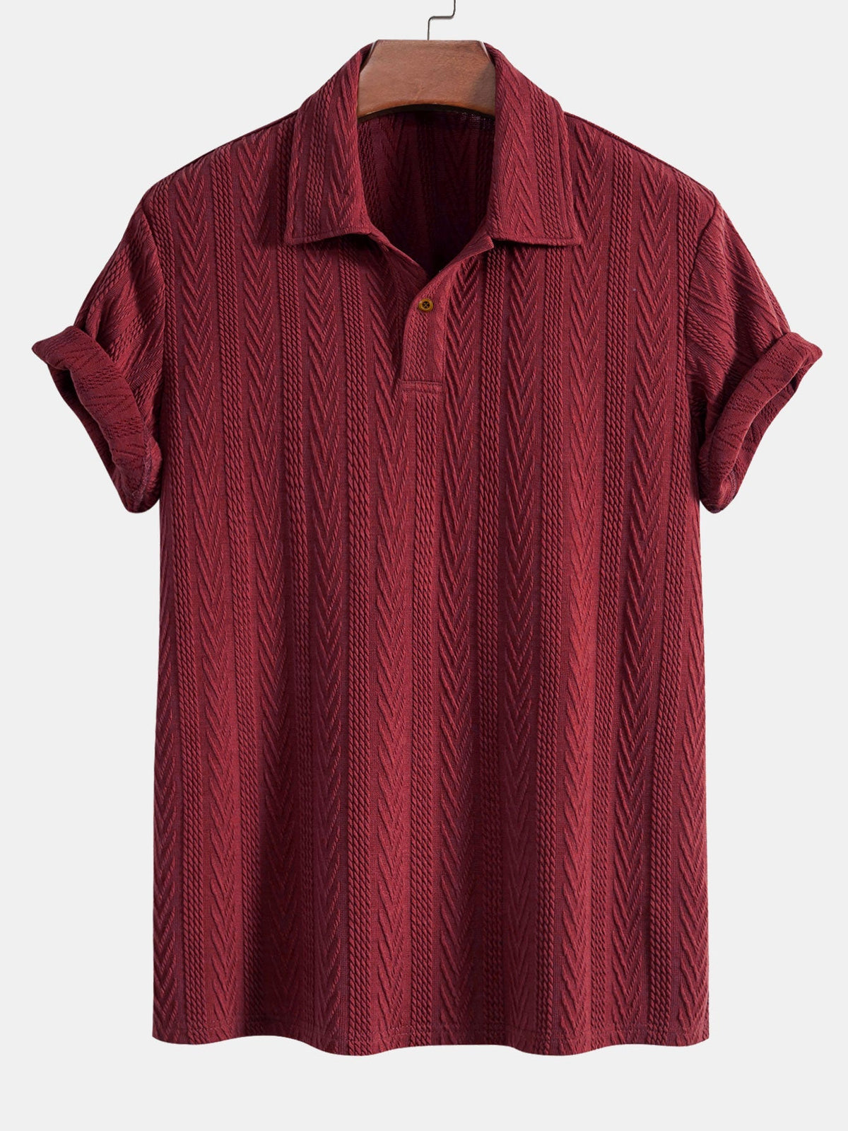 OLIVER | Polo shirt with random print