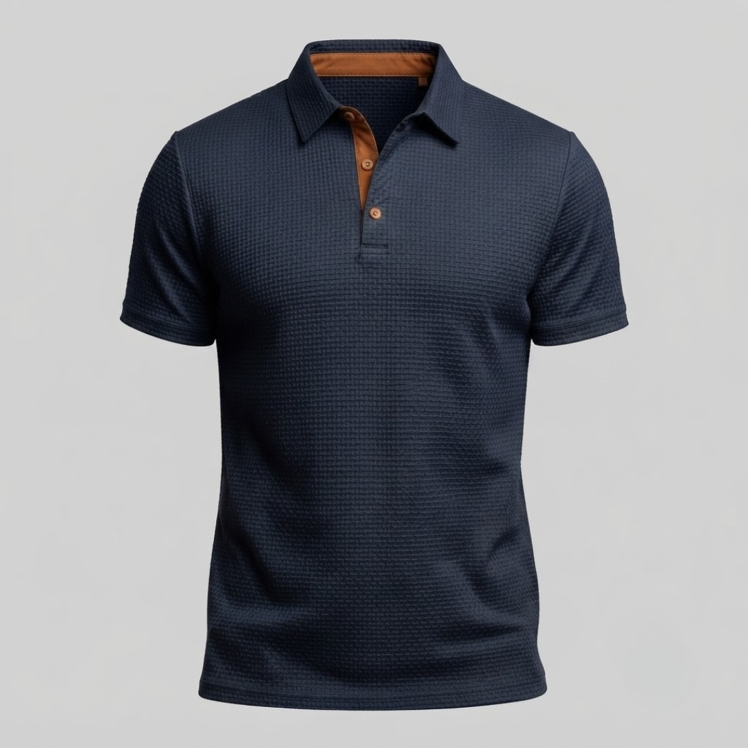 ARCHIE | Polo shirt with classic collar