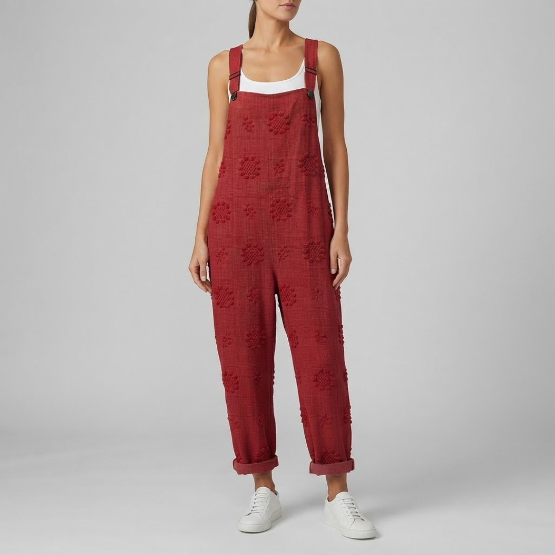 HARPER | Jumpsuit with floral print