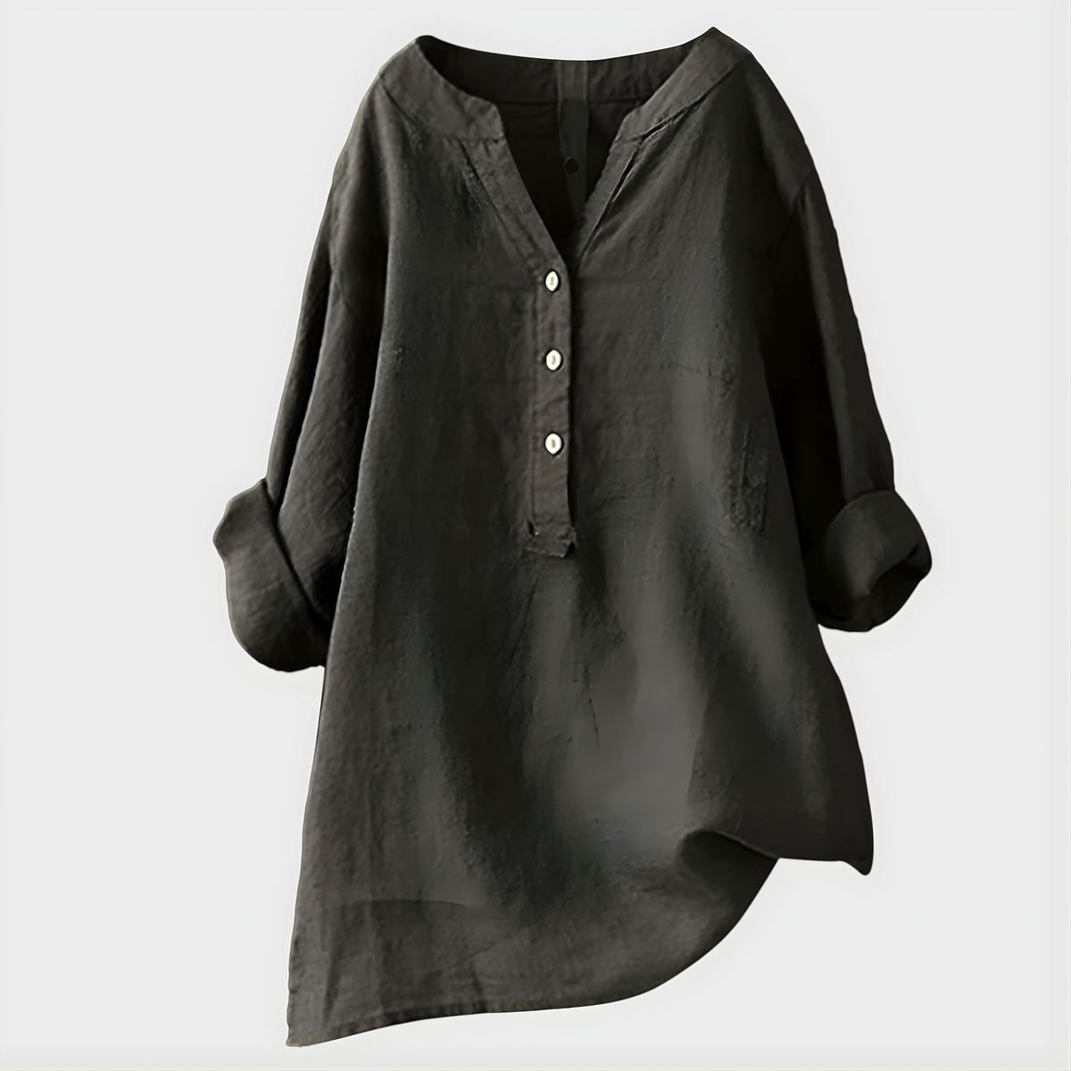 VERONIQUE | Blouse with V-neck
