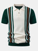HARRY | Polo shirt with contrast stripes