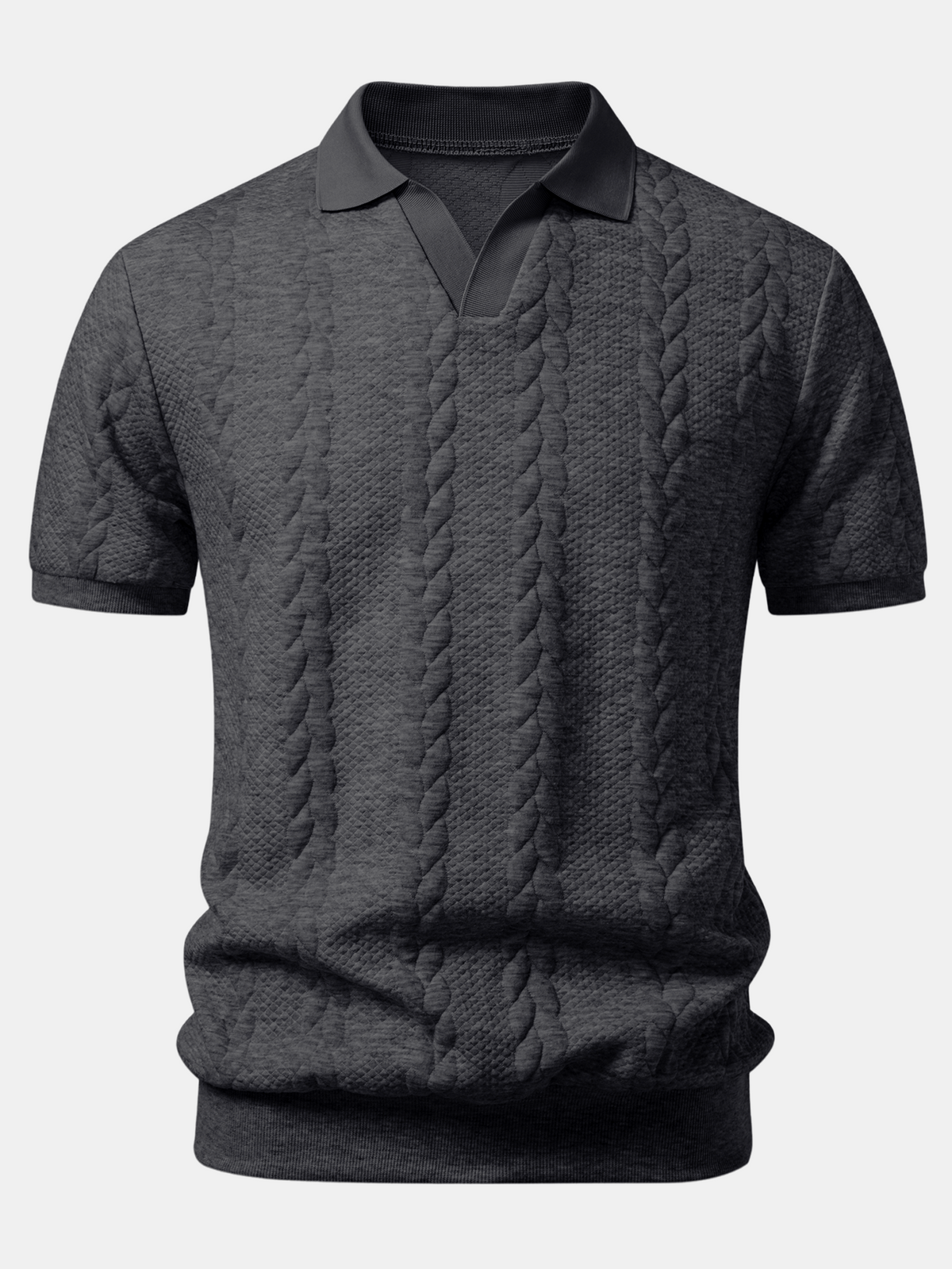 EVE | Polo with V-neck
