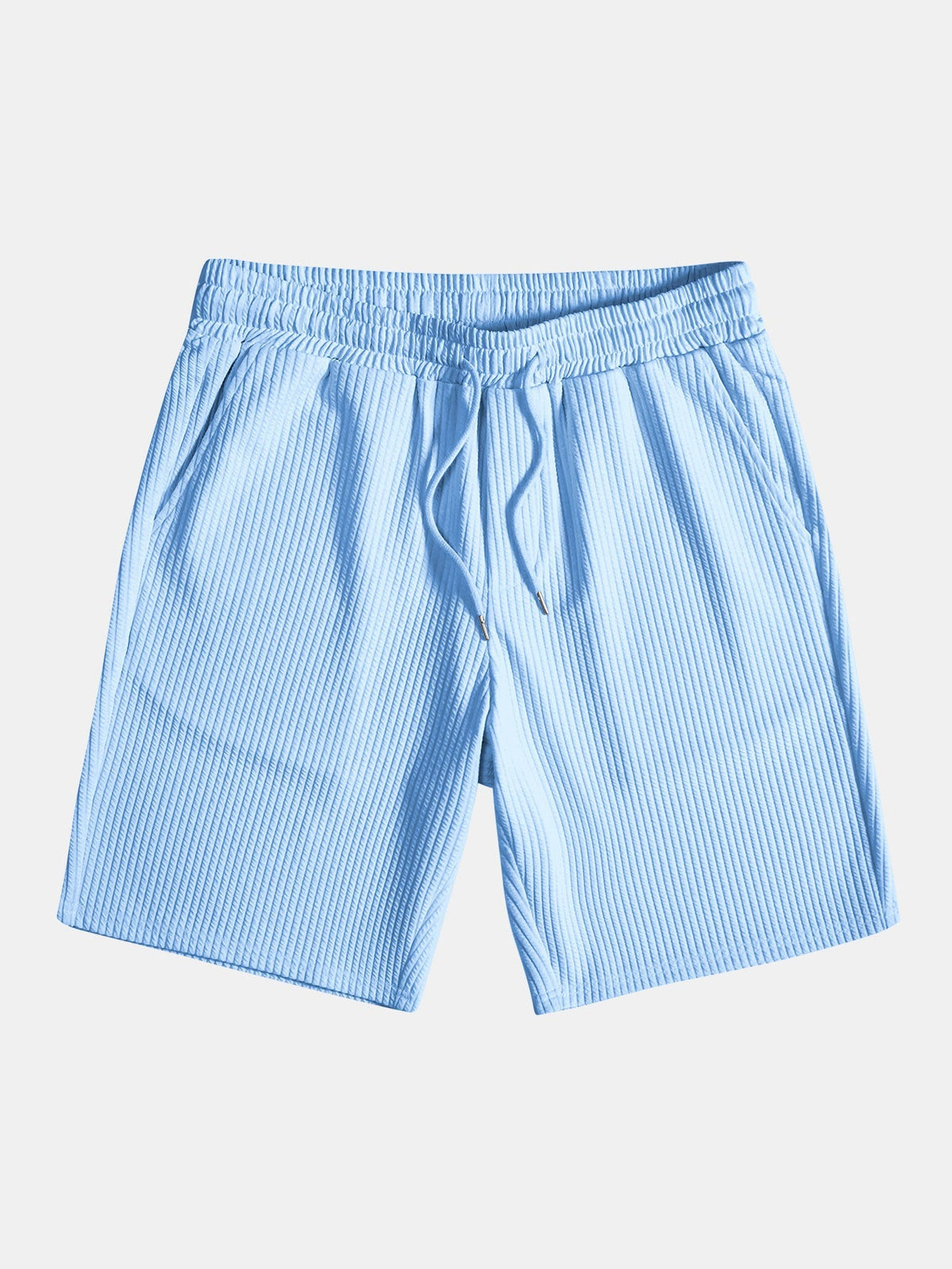 LEO | Ribbed shorts with muscle fit