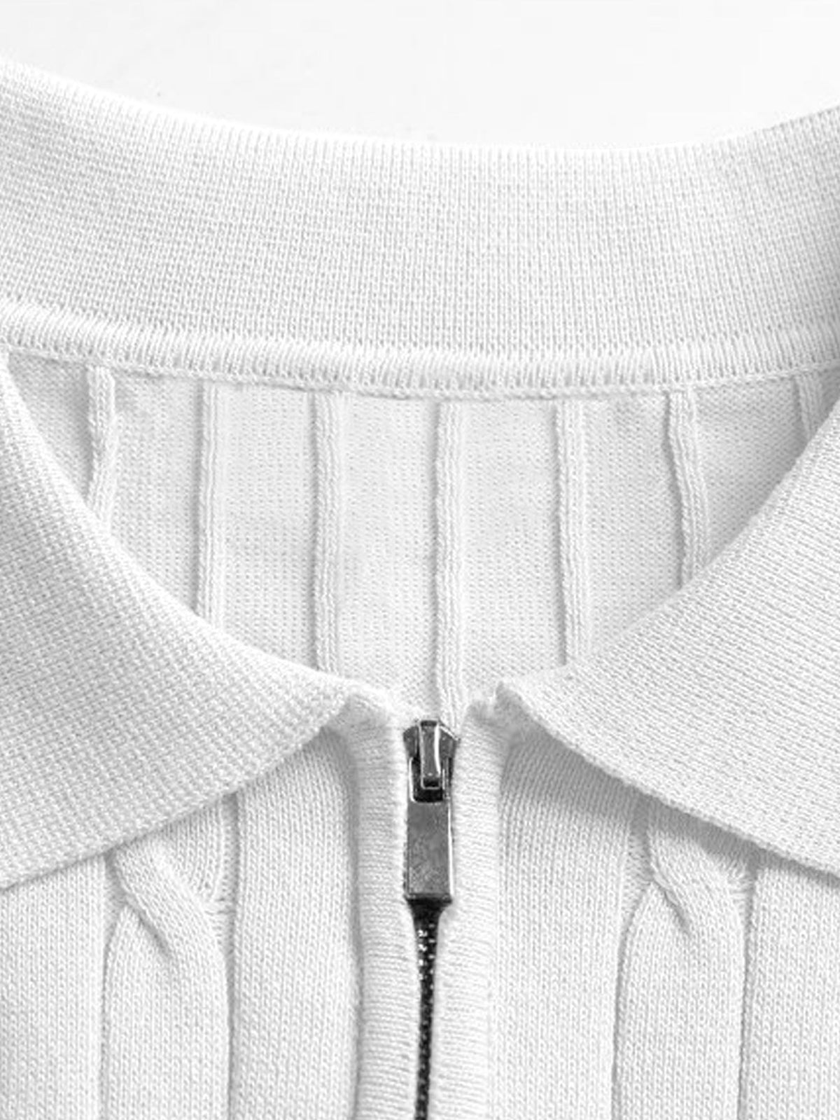ALFIE | Polo with zip collar