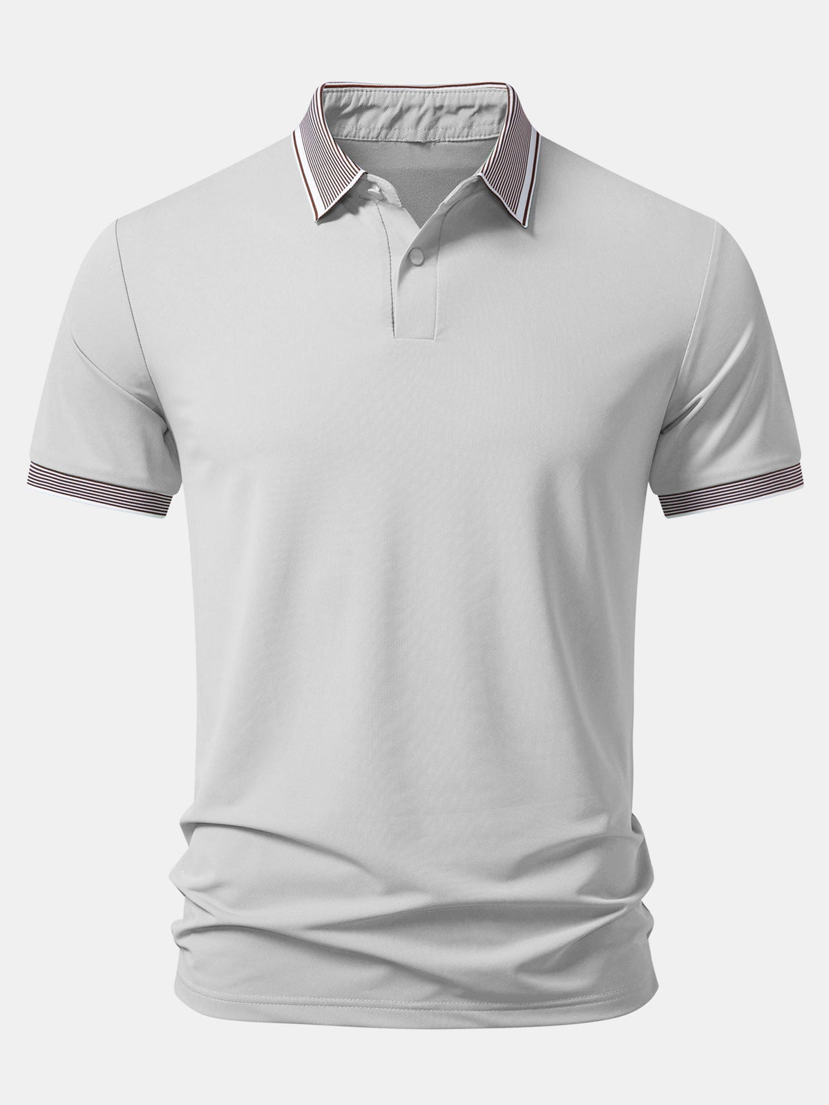MORGAN | Polo shirt with contrast stripes