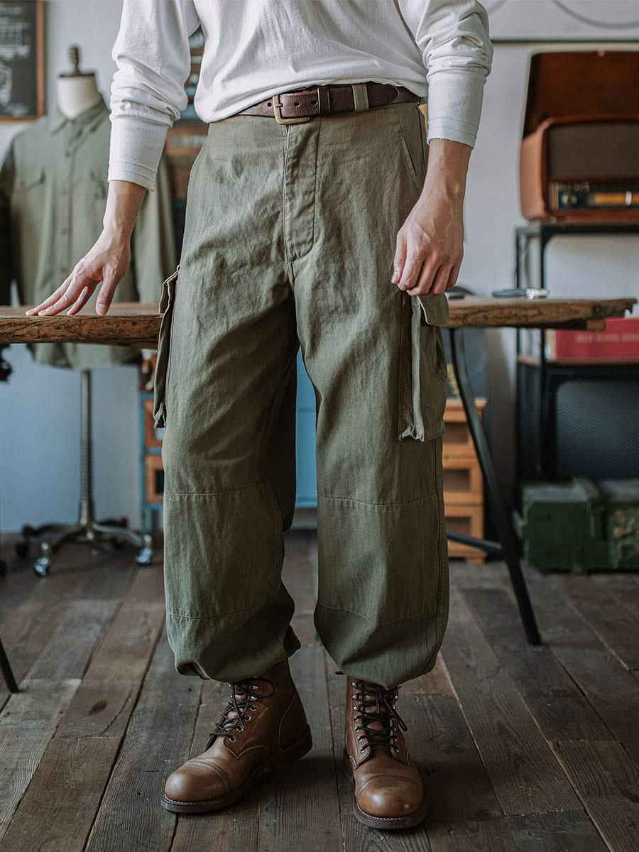 NOAH | Trousers with reinforced knees