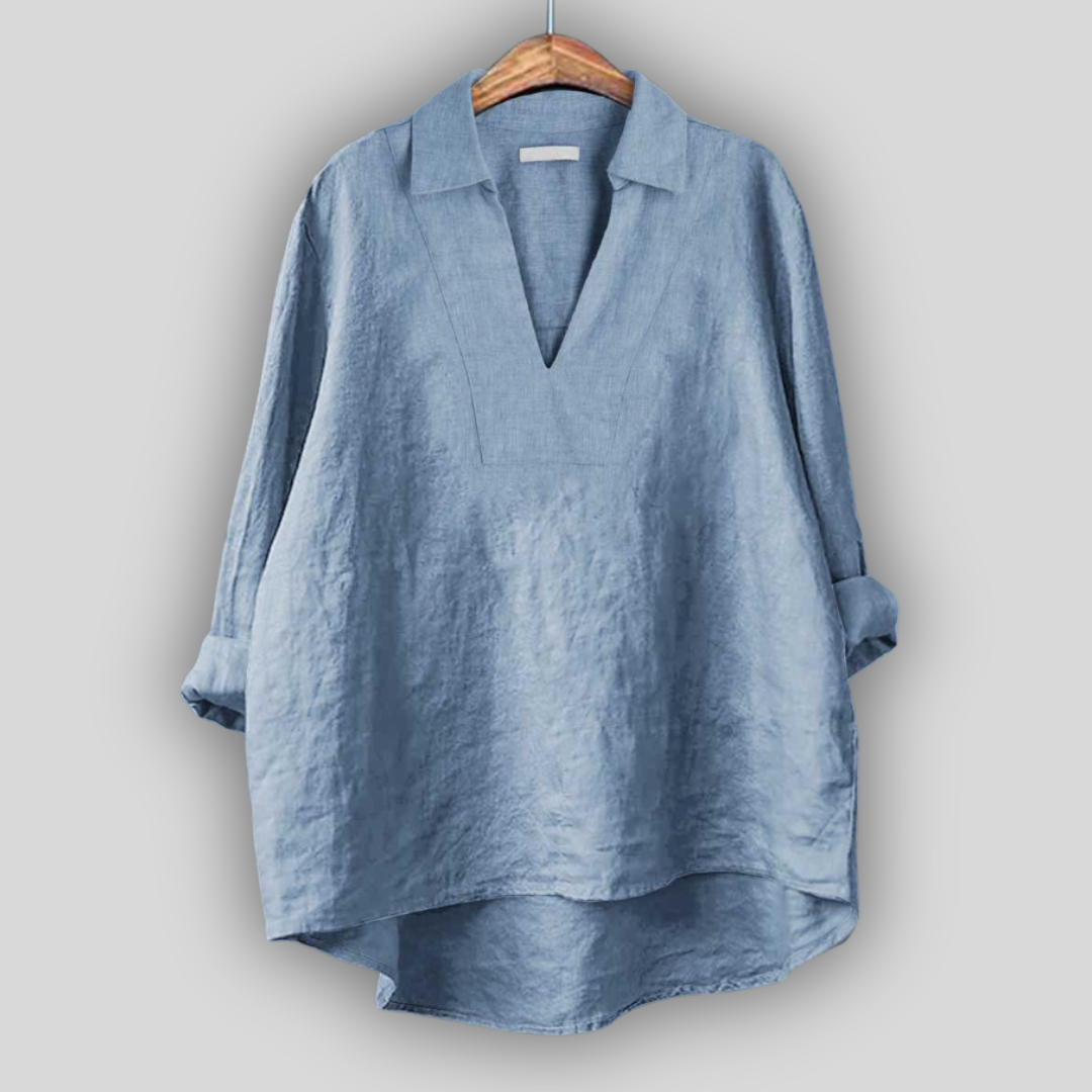 ELLA | Relaxed tunic with over-hip length