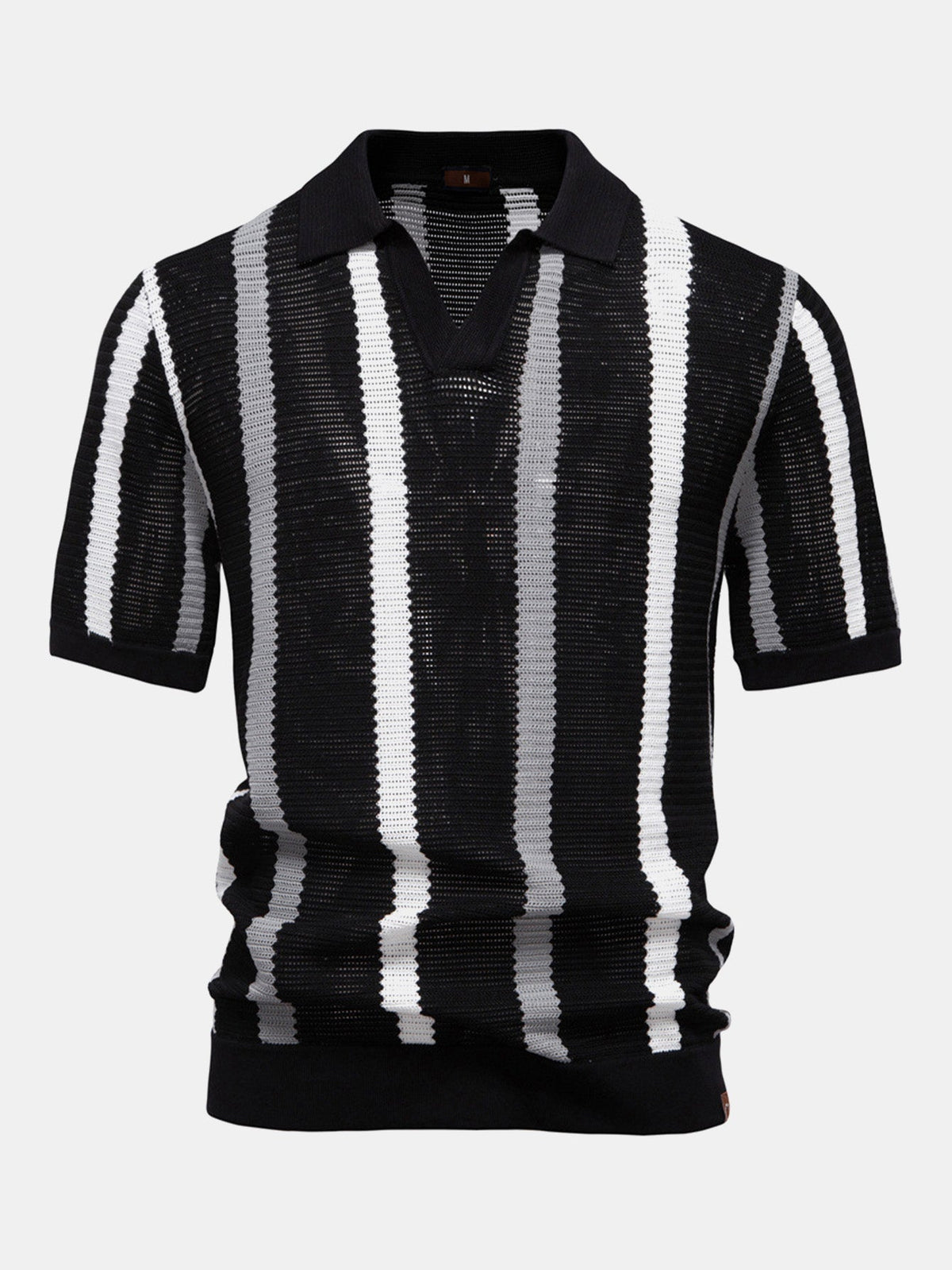 HENRY | Polo shirt with contrast stripes