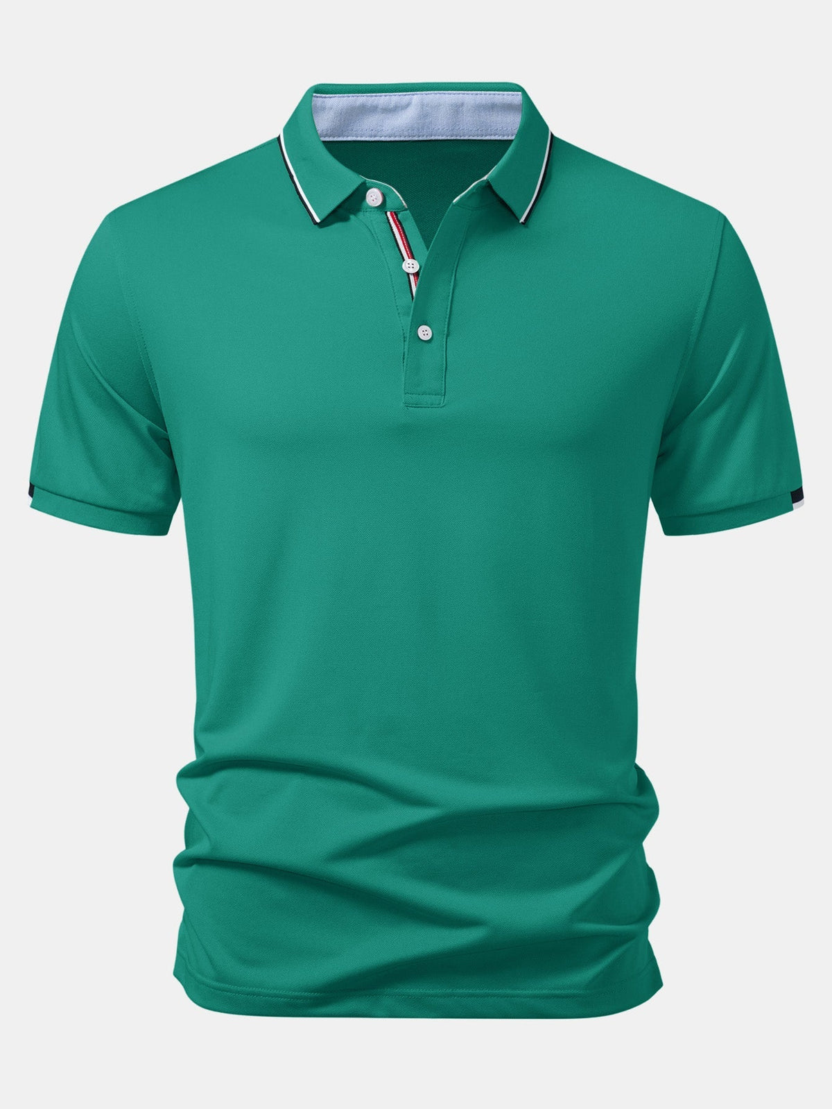 NOAH | Polo shirt with contrast collar