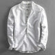 CORDEN | Shirt with mandarin collar