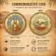 AVA | Collector's coin with brass finish
