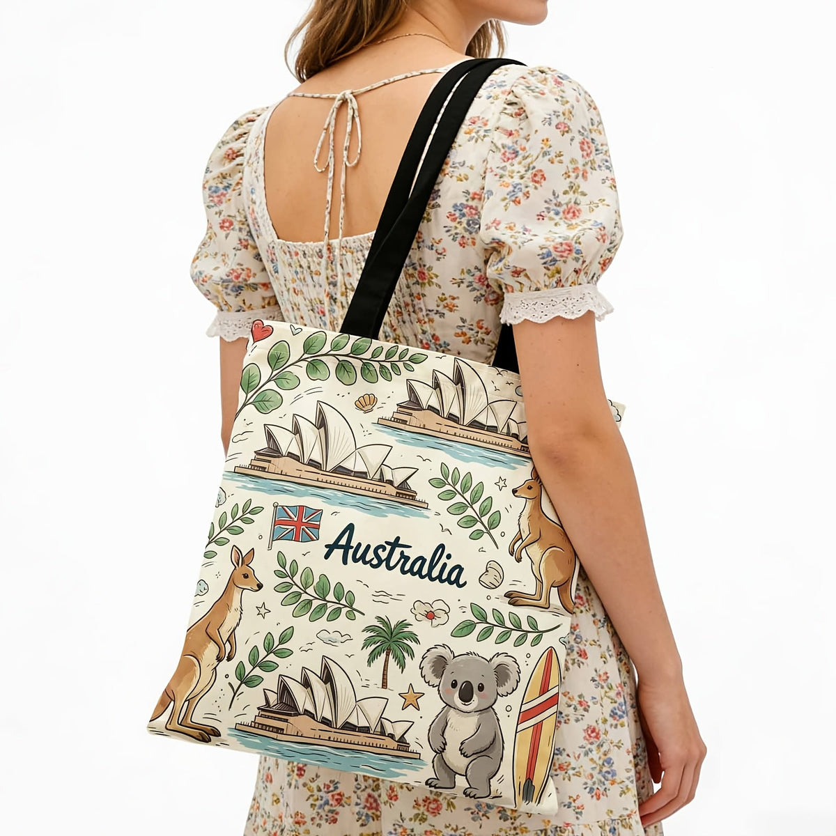 MIA | Tote bag with Australian print
