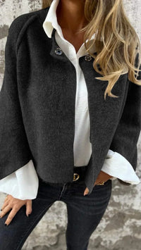 Sandra - Timeless Wool Coat for Effortless Elegance