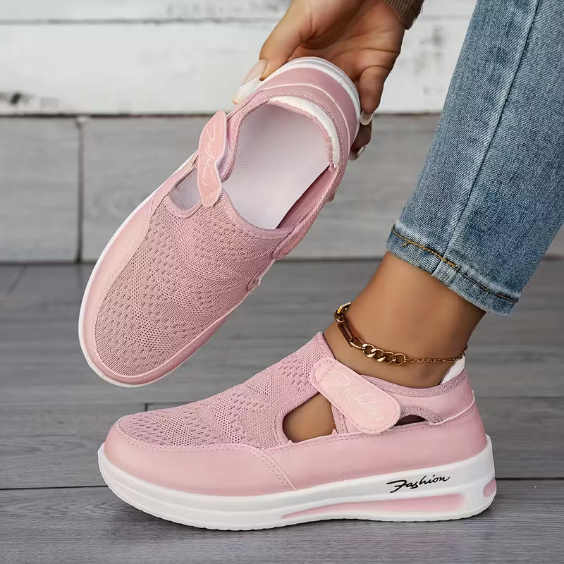 ALLISON | Sneakers with cushioned sole