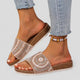 OLIVIA | Sandals with pearl embellishments
