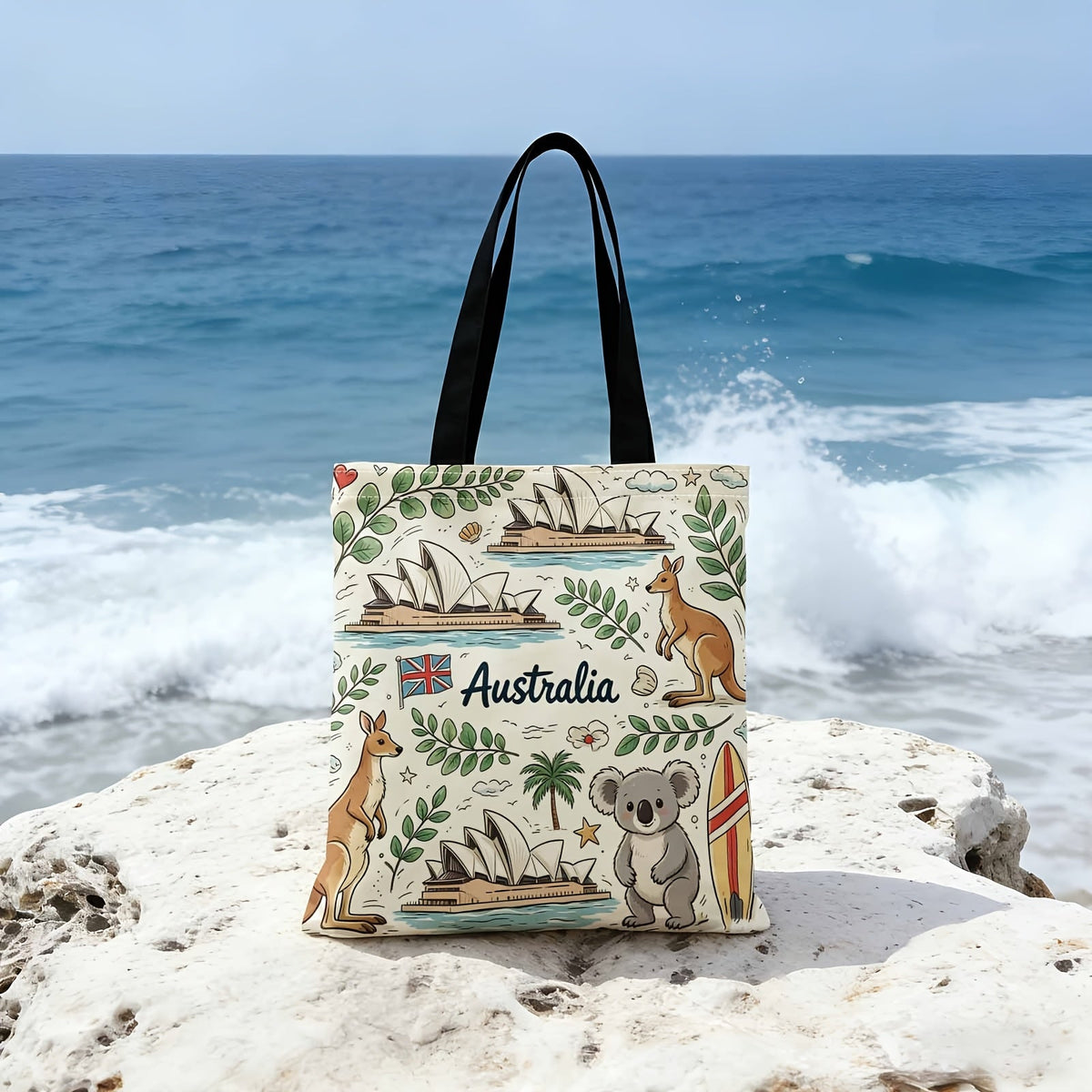 MIA | Tote bag with Australian print
