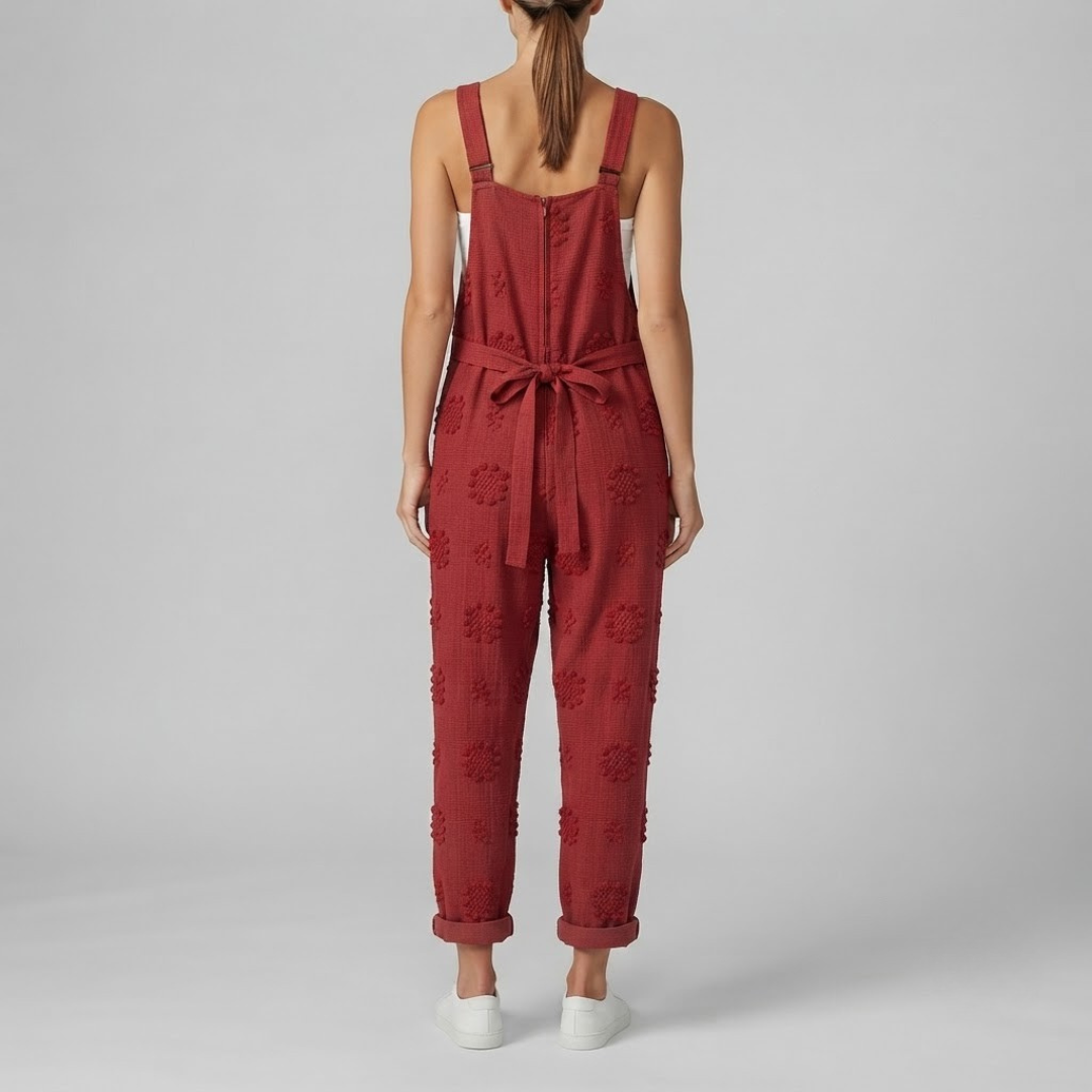 HARPER | Jumpsuit with floral print