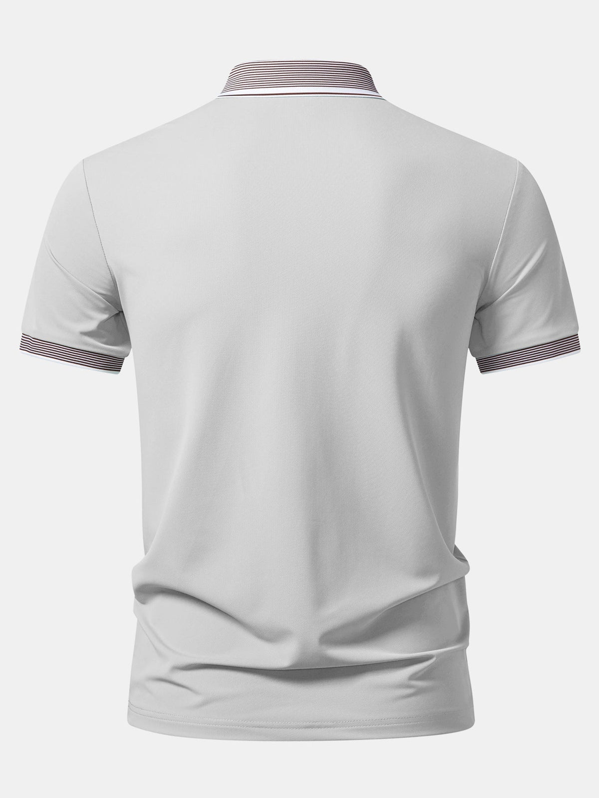 MORGAN | Polo shirt with contrast stripes