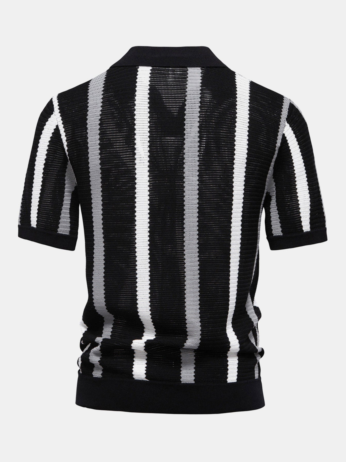 HENRY | Polo shirt with contrast stripes