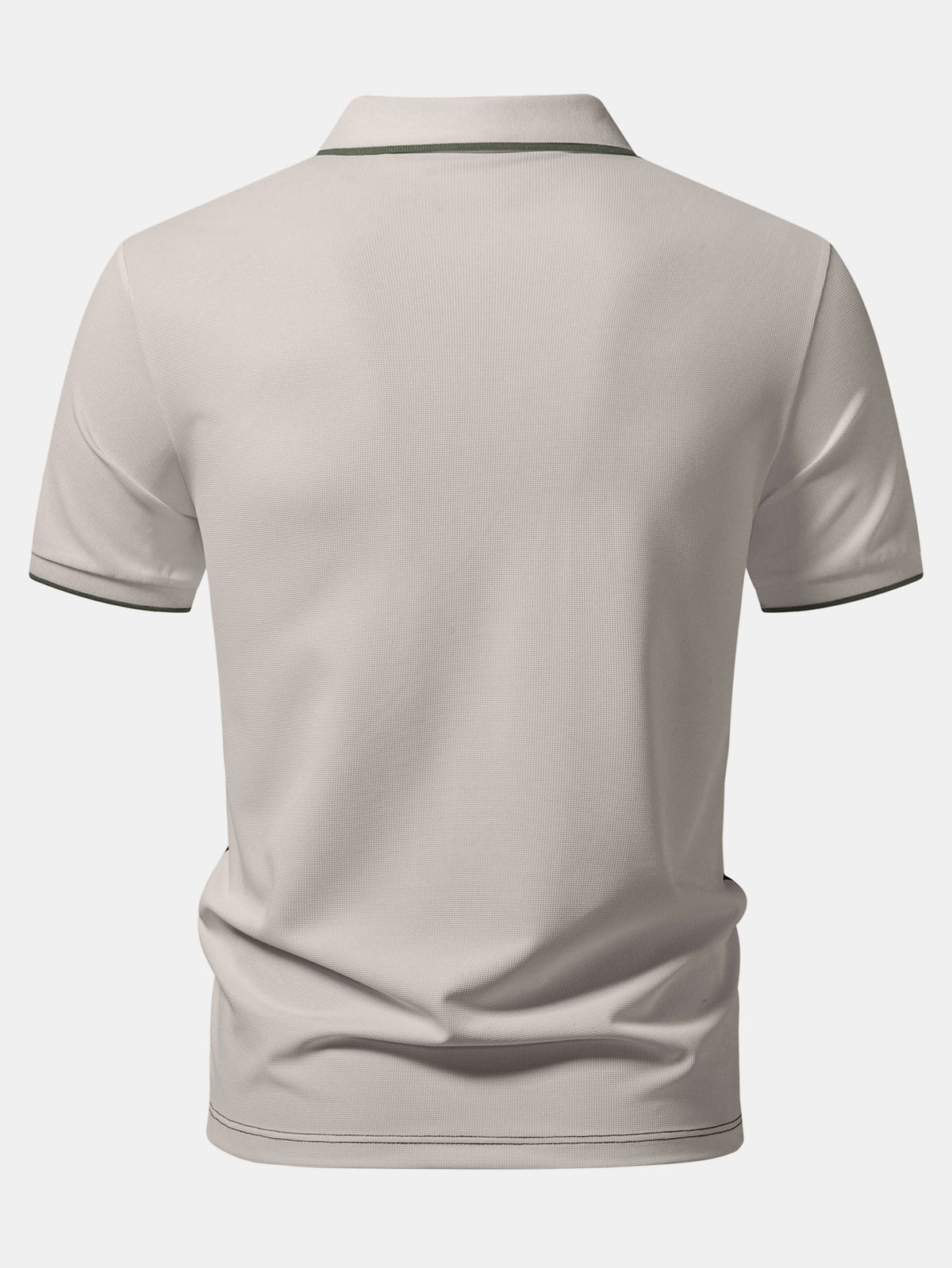 ELLIOT | Polo shirt with zip neckline