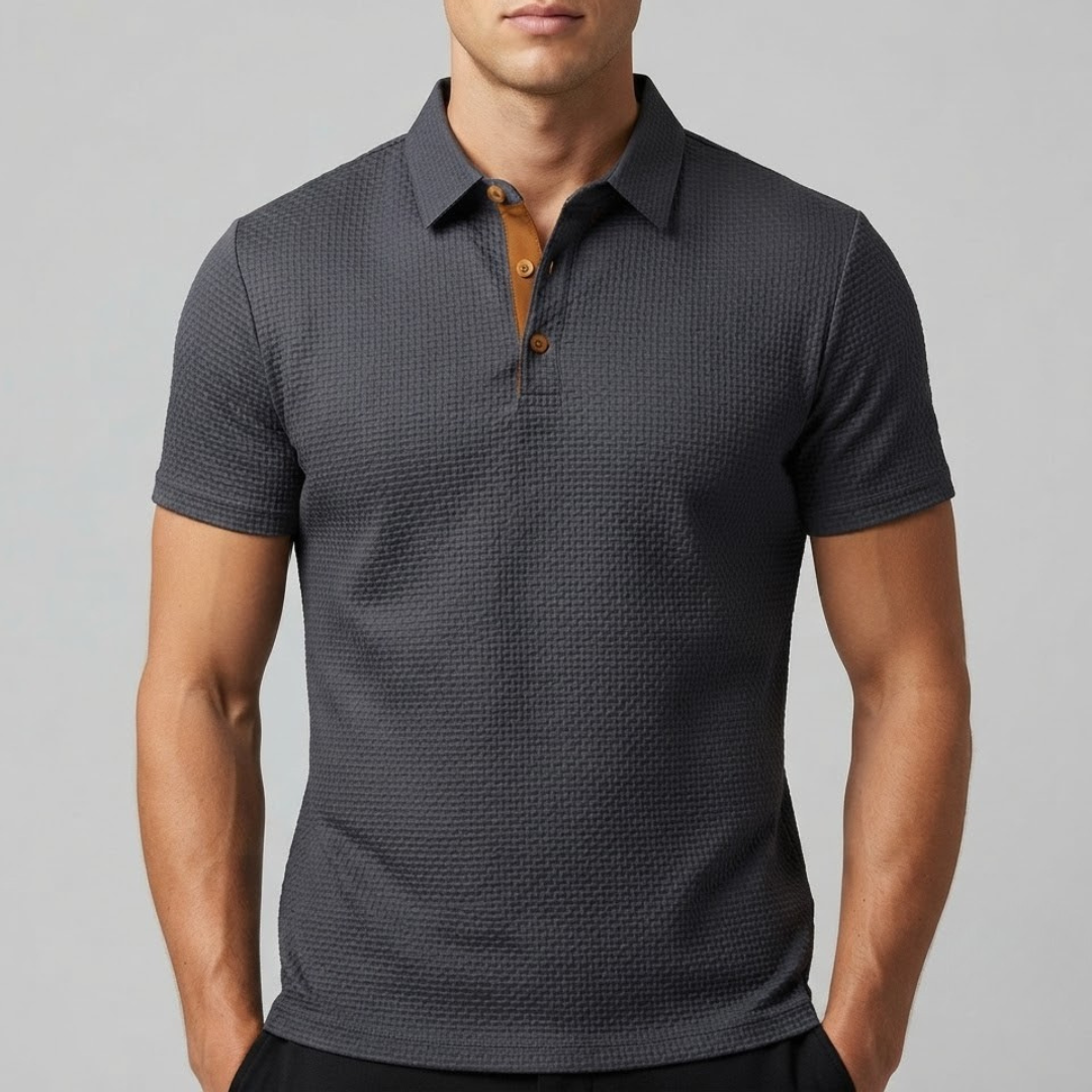 ARCHIE | Polo shirt with classic collar