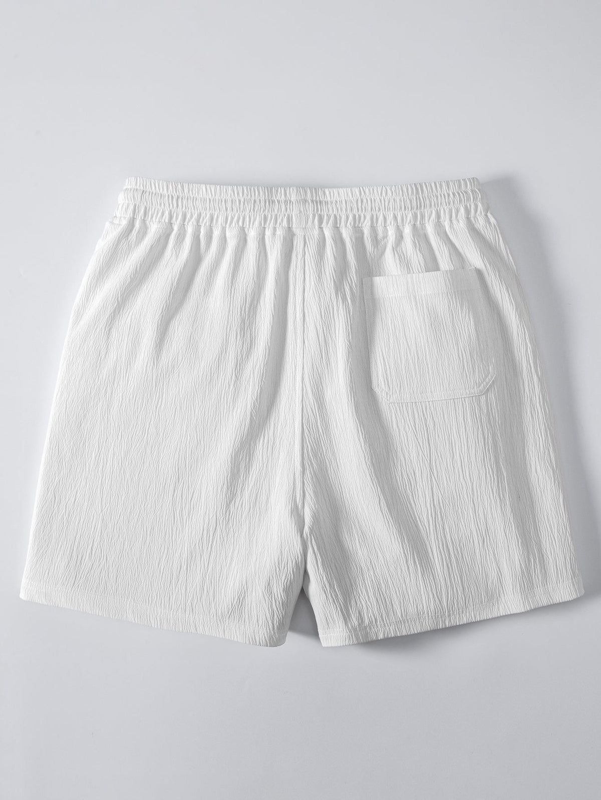IVY | Shorts with crinkle texture