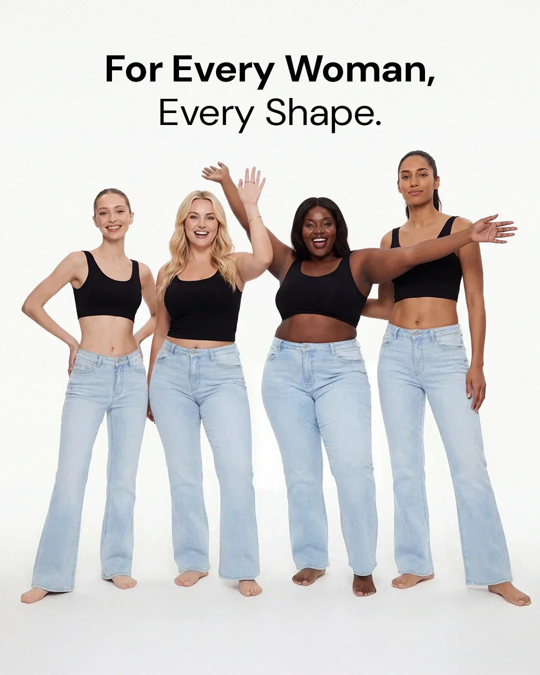 WILLOW | Wide-leg jeans with sculpted waist